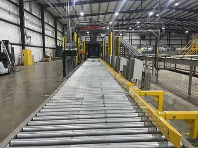 Used 2020 ALVEY, DOUGLAS, HIGHLIGHT VARIETY PACK LINE PET Water Bottle Lines South Carolina US | Beverage Industries #1359642