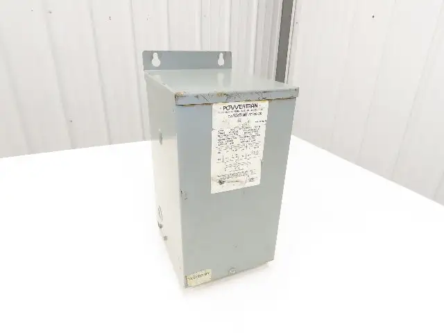 Used POWERTRAN _UNKNOWN_ Transformers | Arrow Industrial #560612