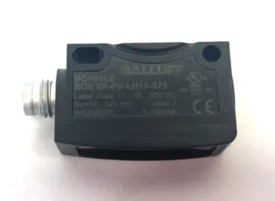 Used Balluff Photoelectric Diffuse Sensor 6K Series BOS 6K-PU-LH10-S75 Photoelectric Sensors Michigan US | Maverick Industrial Sales #1410738