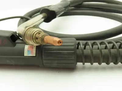 AW American Weldquip 407 Miller MIG Welding Gun 400A 13' Cable .045" Stinger