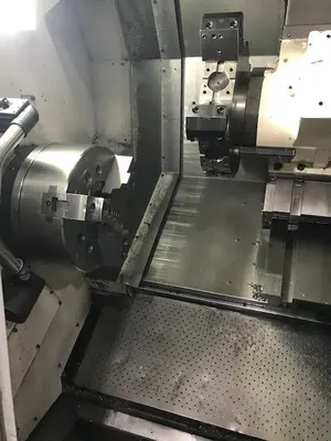 Used 2015 HWACHEON HI - TECH 450CL YMC CNC Lathes Minnesota US | Orca Machine Tools, Inc. #1262816