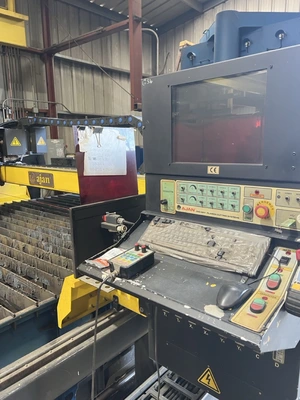 USED 2016 AJAN 2500 X 6000 MM