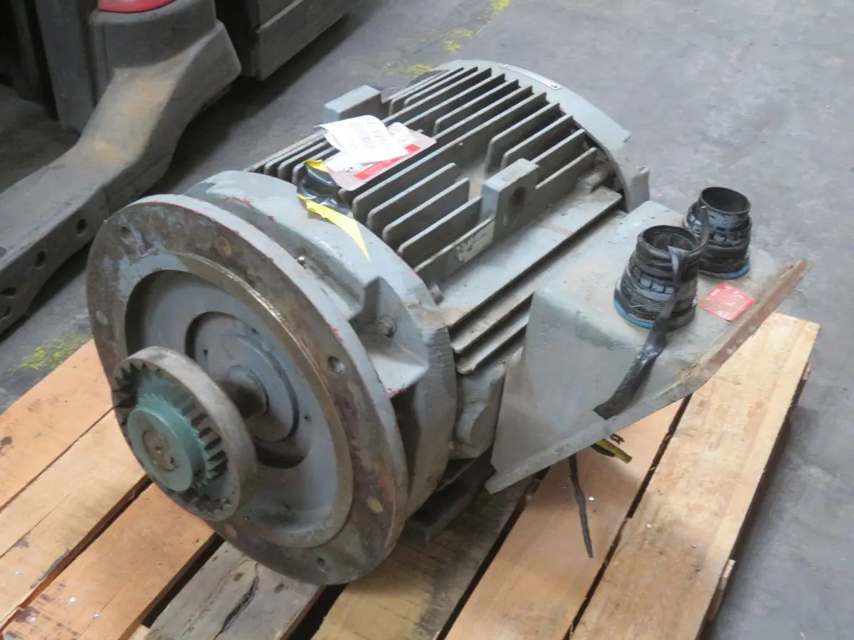 Used GE 5K324JS1008D22F2 A.C. Motors Texas US | Aucto #1307144