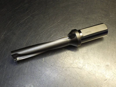 Kyocera 7/8" Coolant Thru Indexable Drill 1" Shank S100-DRV0766-5-06 (LOC3395)
