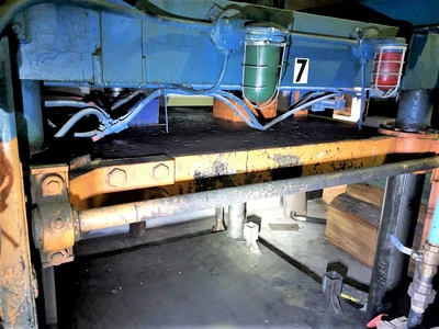 USED ADAMSON UNITED ADAMSON UNITED 4-COLUMN PRESS
