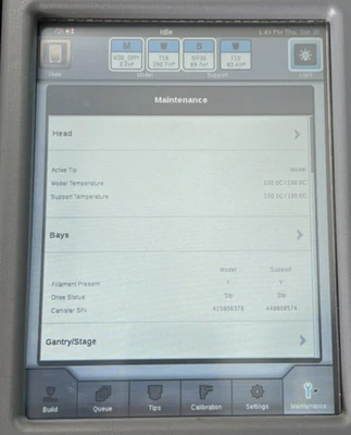 USED Stratasys 380MC
