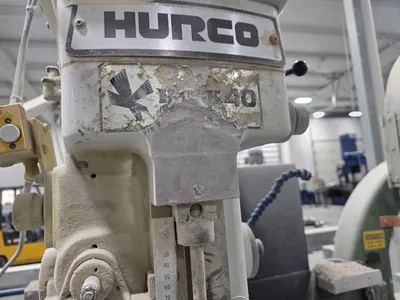 2005 HURCO HAWK 40 Mills, Millers, Vertical | Holland Equipment Hunters, Inc. (2)