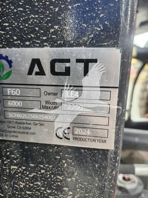 USED 2026 AGROTK F60