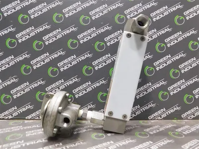 Brooks Instrument 135F1D1EC2F9A Sho-Rate Glass Tube Variable Area FlowMeter Used