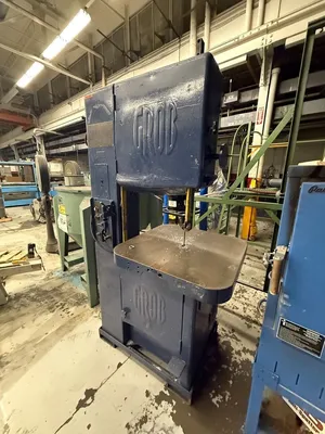 GROB BANDSAW Auxiliary Equipment | INJECTION DEPOT GROUP (3)