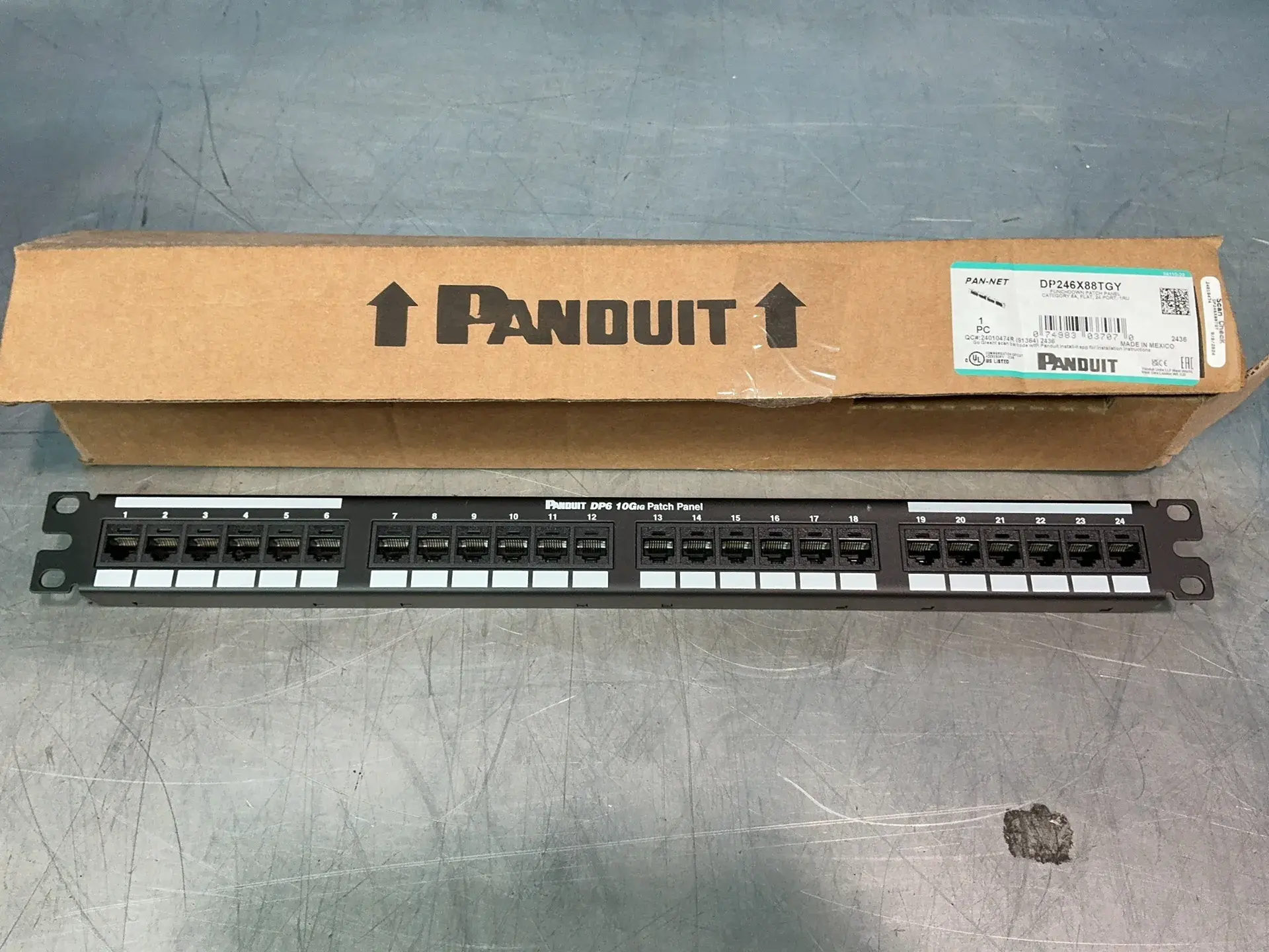 Used PANDUIT DP246X88TGY Misc Networking Equipment Ohio US | HGR 24 #1463431