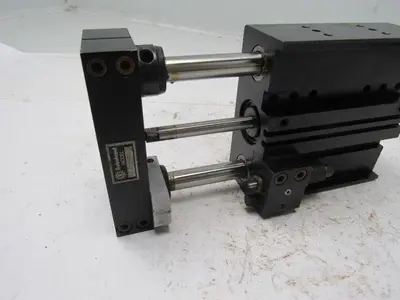 Robohand DLT-12BB2 Internally Powered Block Linear Thruster Slide 1-3/4" Stroke