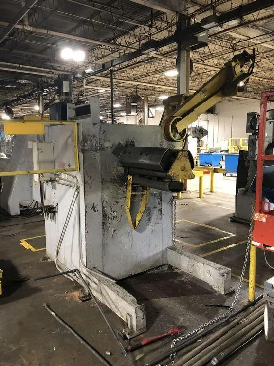Used RED BUD RM26-16 Uncoilers Ohio US | D & D Industries #437522