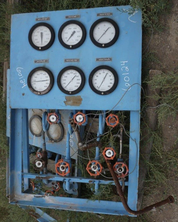 USED CRANE CONTROL VALVE