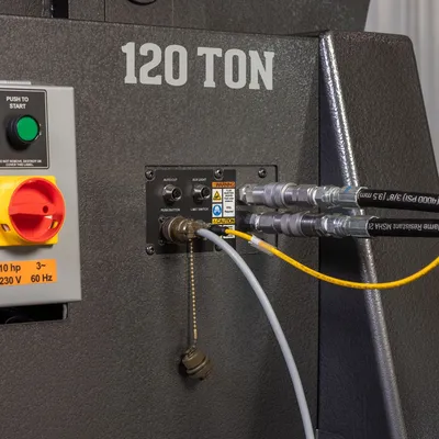 EDWARDS IW120 Ironworkers | Sierra Victor Industries (19)