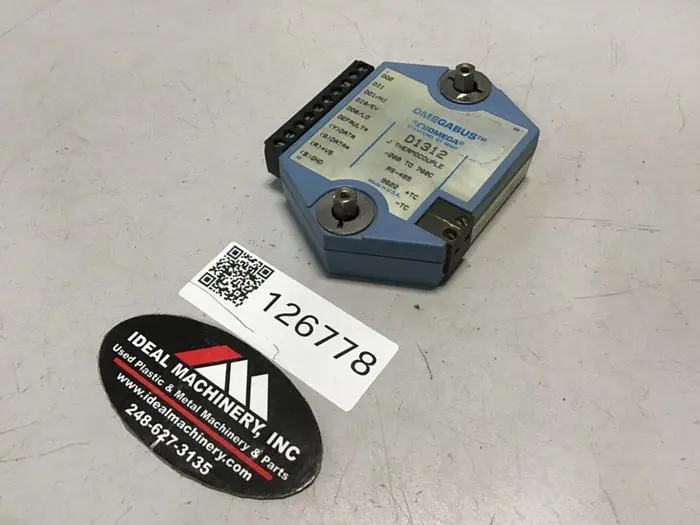 Used OMEGA D1312 Thermocouples | Ideal Machinery #626007