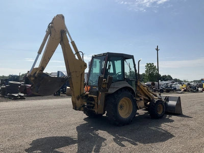 Used NEW HOLLAND 555E Backhoe Loaders Michigan US | Miedema Asset Management Group #1293111
