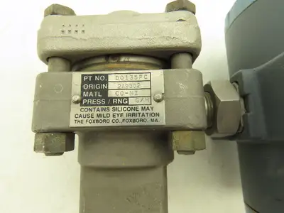 Foxboro 821GM-DS1NH2 Electronic Pressure Transmitter 12.5-42VDC 600PSI