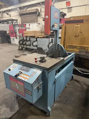 ROLL-IN MODEL TF1420 VERTICAL TILT BAND SAW