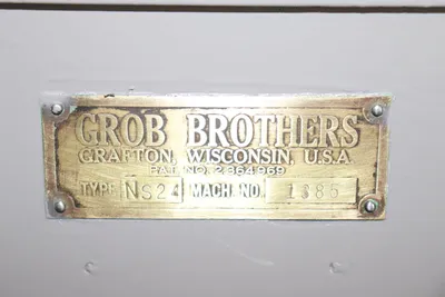 USED GROB NS24