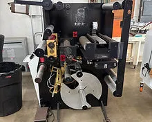 Rotoflex VSI 330 Slitter Rewinder