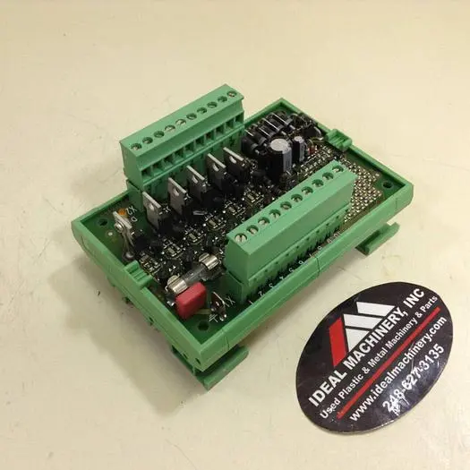 Used PHOENIX CONTACT 9626555 K15 0DO406.0 Circuit Boards Michigan US | Ideal Machinery #579926