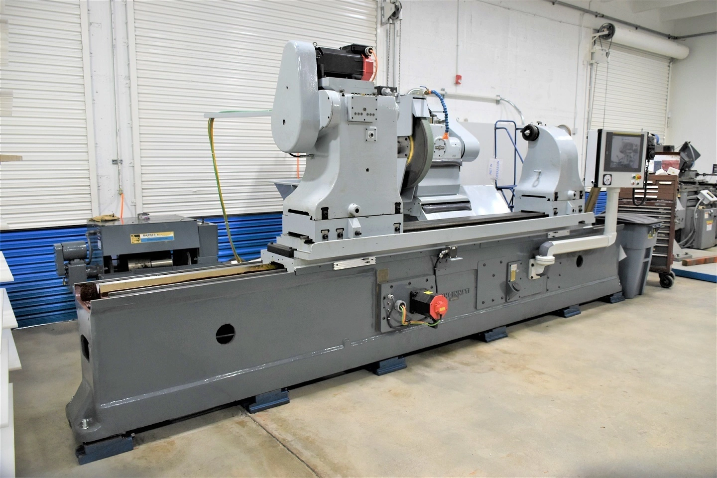 USED 2020 CINCINNATI 60" X 84" CNC UNIV CYL GRINDER
