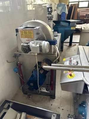 Alfa-Laval X19 tricanter centrifuge olive oil plant.