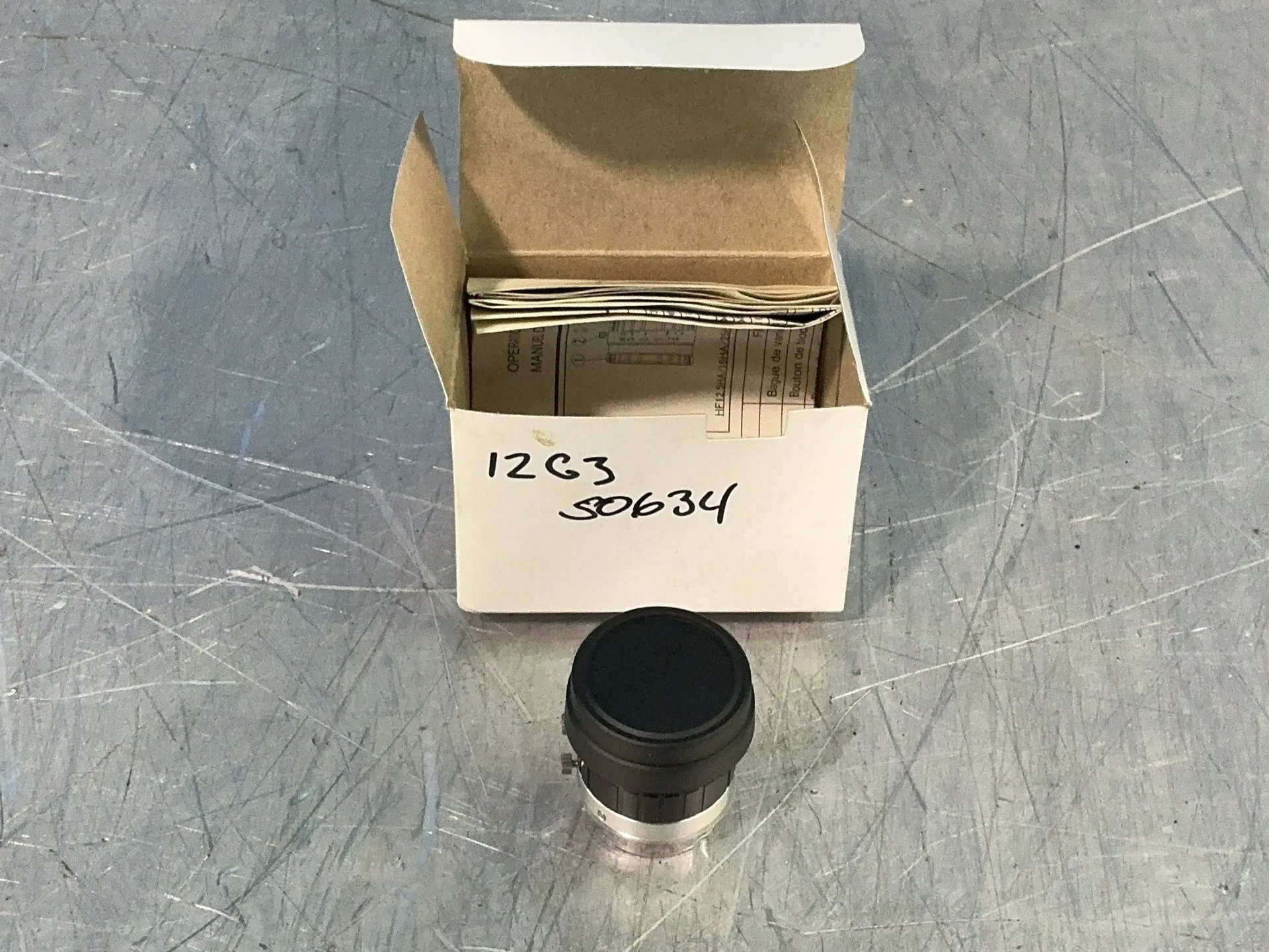 New | in-Stock 2017 FUJINON HF35HA1B Optics Ohio US | HGR 24 #1406163