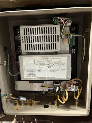 USED TRANE CVHF770
