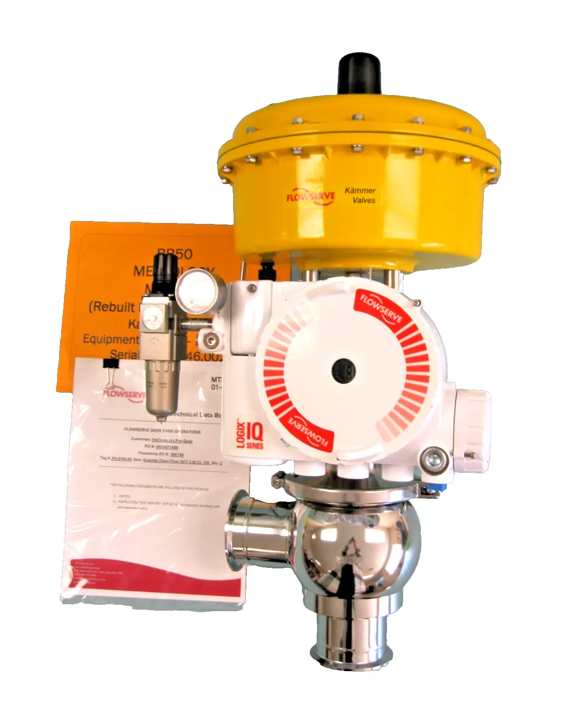 USED Flowserve 191849