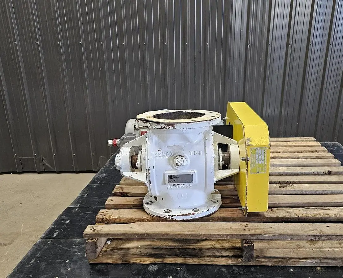 🔴 Heading to Auction May 27 - Used Semco Rotary Air Lock Valve, 8" X 8"