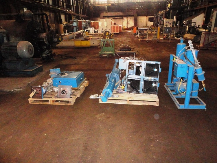 Used NOVATEC MCS-206 Hopper Blending Feeding Equipment New Jersey US | Perry Equipment #454941