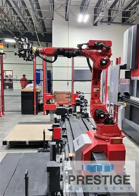 Used 2016 AMADA HG1003ARS Press Brakes New York US | Prestige Equipment #1455959