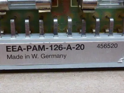USED VICKERS EEA-PAM-126-A-20