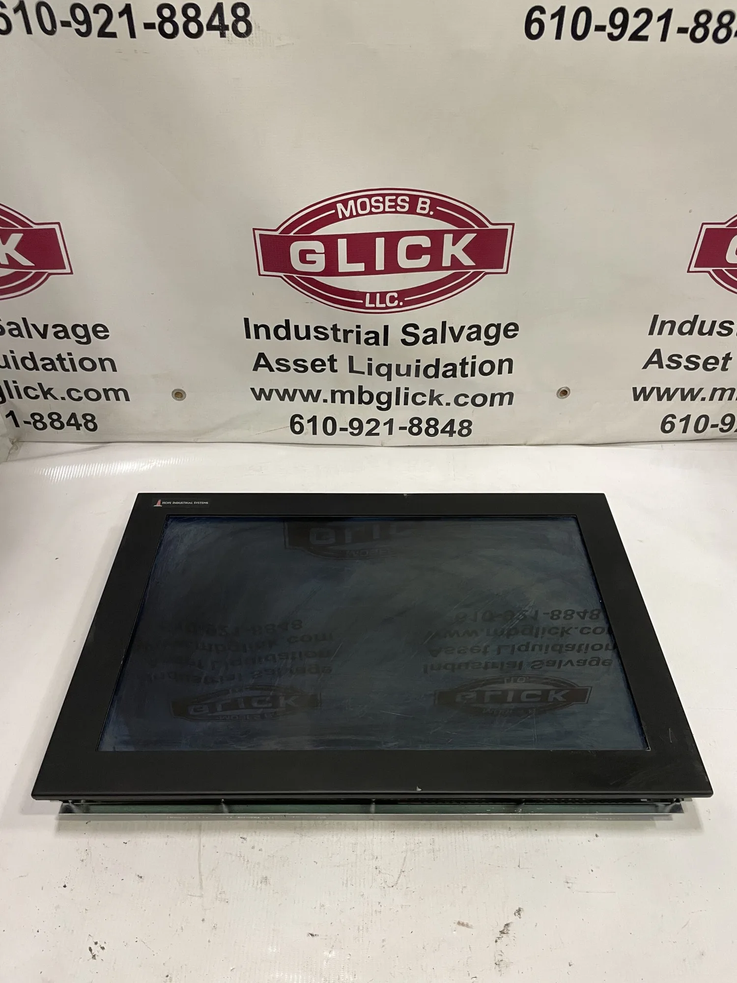 Hope Industrial Systems HIS-ML22-CGBB 22” Operator Interface Panel 100-240VAC