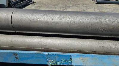Used BERTSCH 8640 Plate Bending Rolls including Pinch California US | Sterling Machinery Exchange #1467061