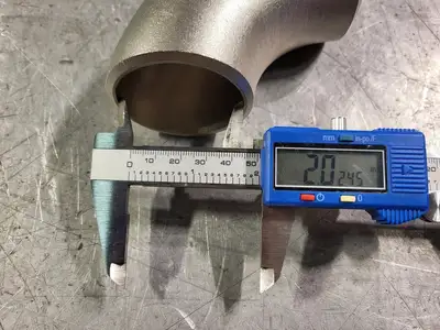 2" 90 Deg Buttweld Elbow SCH STD WP304/304L A/SA403 B16.9 WPS