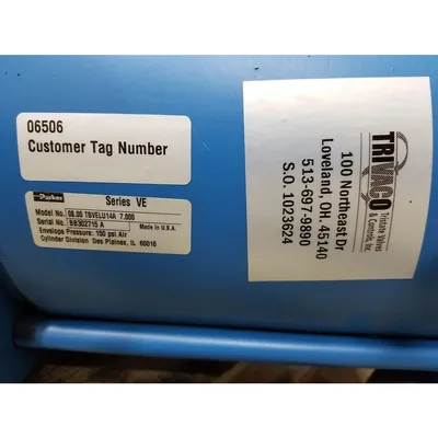 6" Newcon Stainless Steel Knife Gate Valve [Unused]