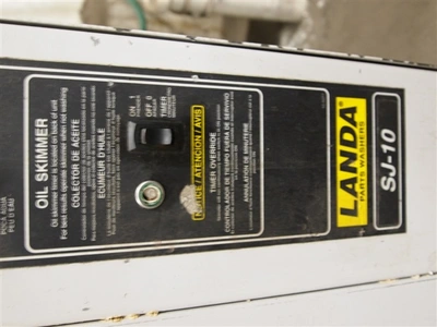 LANDA PARTS WASHER SJ-10 Top Load | Barbarotto Int'l Sales Corp (5)