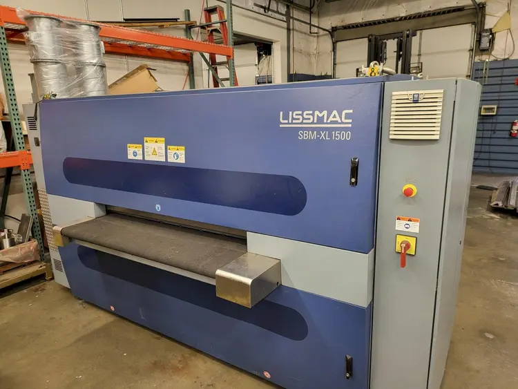 Used 2014 NOT PROVIDED SBM-XL 1500 G2S2 Deburring Machines Illinois US | BLUMBERG MACHINERY COMPANY #925231