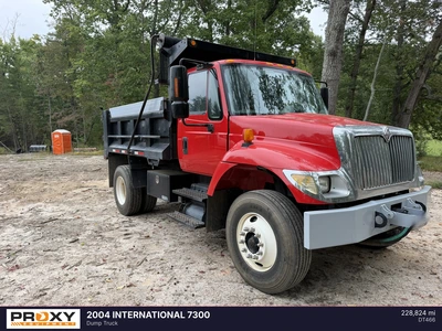 Used 2004 INTERNATIONAL 7300 Dump trucks North Carolina US | Proxy Equipment #1516599