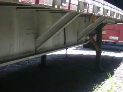 Used FRUEHAUF 45′ X 96 Flatbed Trailers Florida US | USA Transequipment #1542455