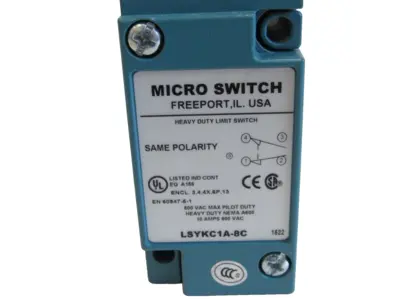 NEW HONEYWELL LSYKC1A-8C MICRO SWITCH LSYKC1A8C