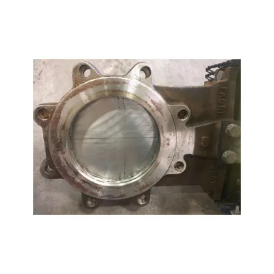Used 6" Fabri Stainless Steel Knife Gate Valve