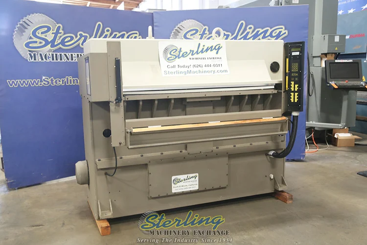 Used QUESTA MODEL AREA 60 Die Cutting Presses California US | Sterling Machinery Exchange #1467638