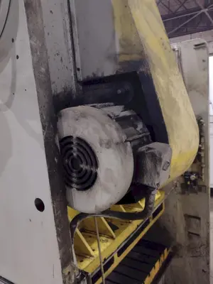150 TON NIAGARA MODEL PN-150-84-48 SS SSDC STAMPING PRESS, 6" STROKE: STOCK #17008