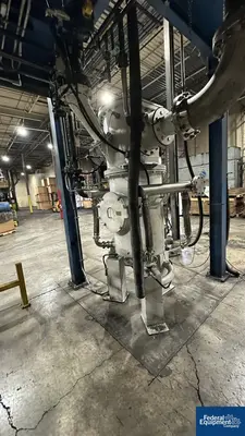 USED Hosokawa Hosokawa Alpine Fluidised Bed Opposted Jet Mill, Model 630 AFG 1