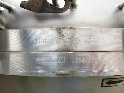 1990 B. V. SPECIAAL ROESIVRIUSTALL INDUSTRIE 5 Cubic Foot Mixer Powder Nauta | Perry Equipment (7)
