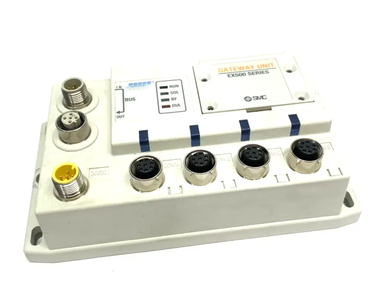 Used SMC PROFIBUS Serial Interface IO Unit, 64/64 PLC Processors Michigan US | Maverick Industrial Sales #1398829
